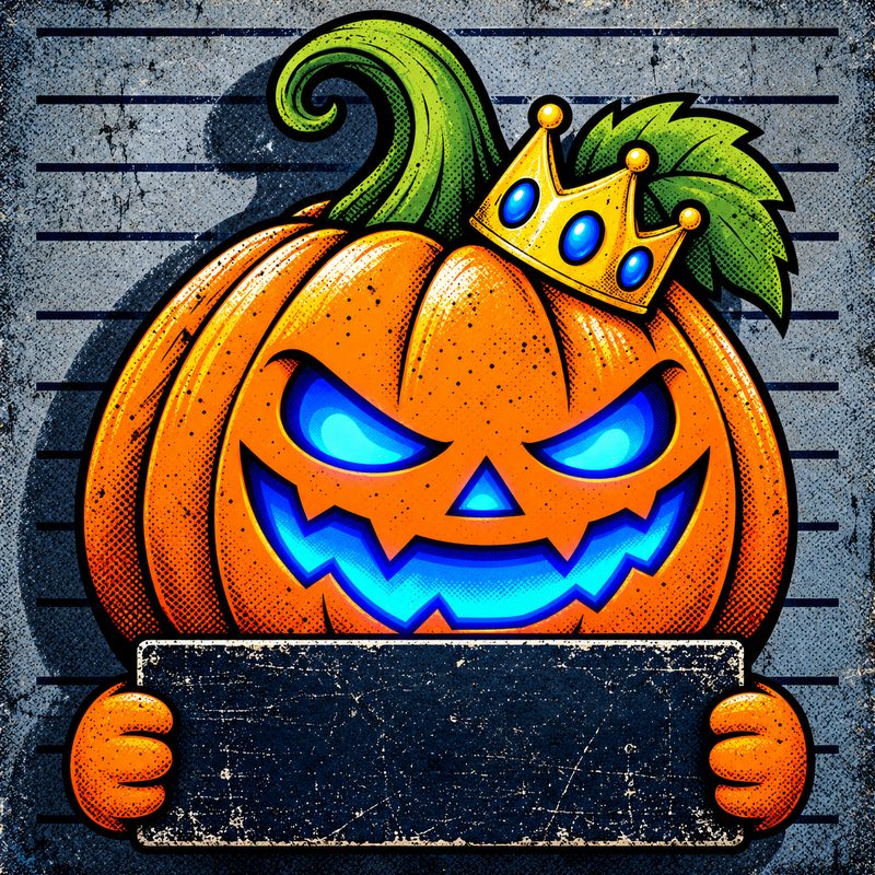 Ulti o'Lantern mugshot