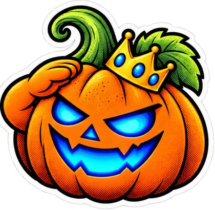 Saluting Ulti o'Lantern